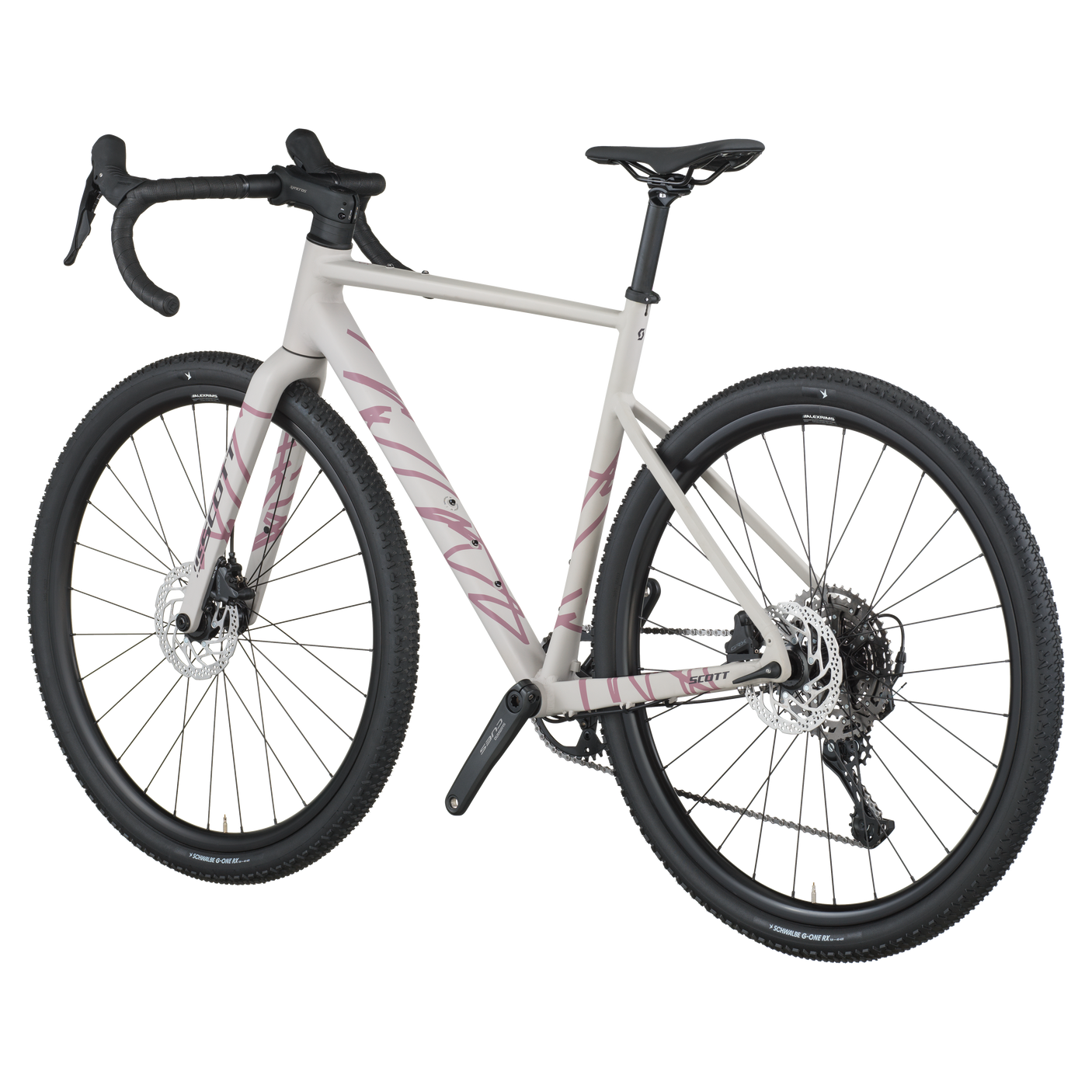 Scott Speedster Gravel 30 sepia grijs