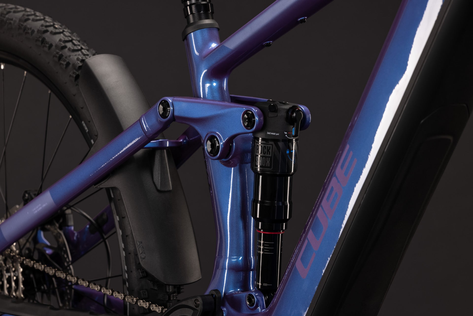 Cube Stereo Hybrid ONE44 Pro 800  blueiris´n´purple (2027)