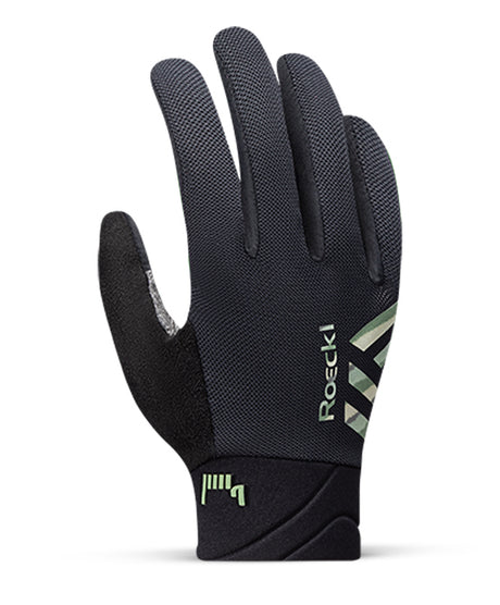 Roeckl Morgex 2 handschoenen unisex black/green eye