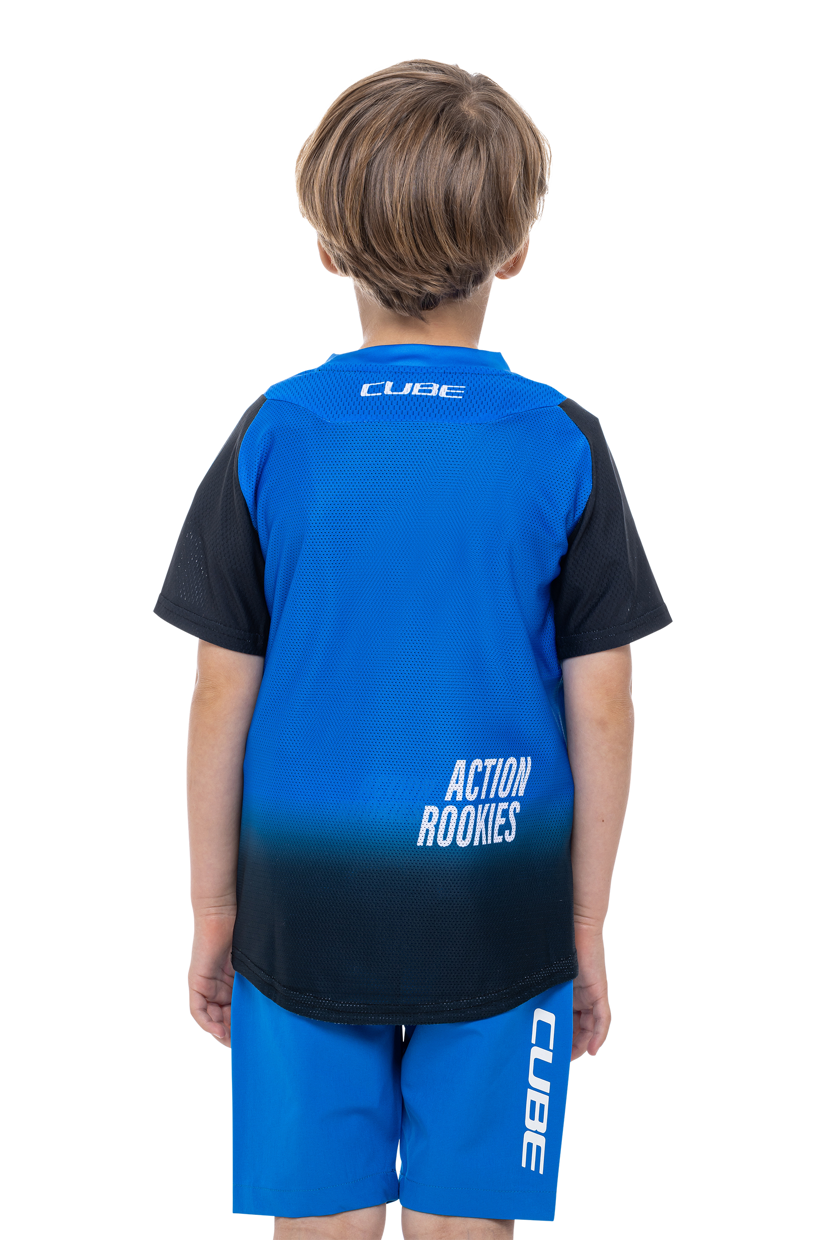 CUBE VERTEX Rookie X Actionteam korte mouw jersey