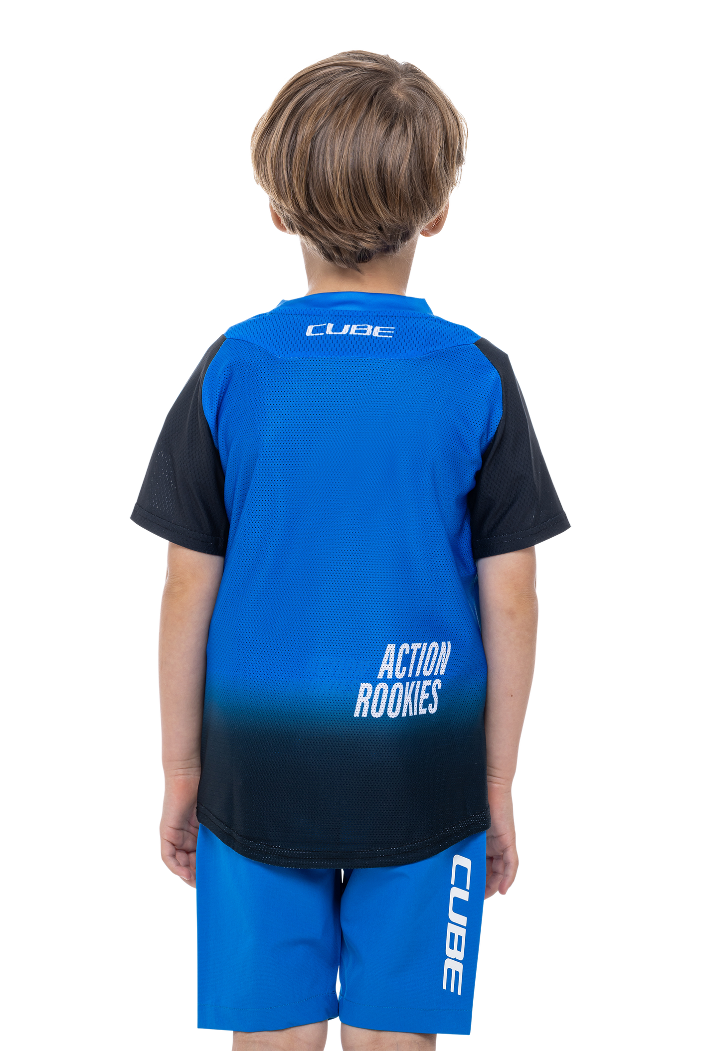 CUBE VERTEX Rookie X Actionteam korte mouw jersey