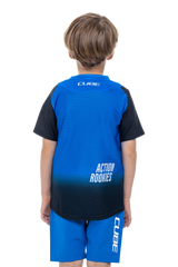 CUBE VERTEX Rookie X Actionteam korte mouw jersey