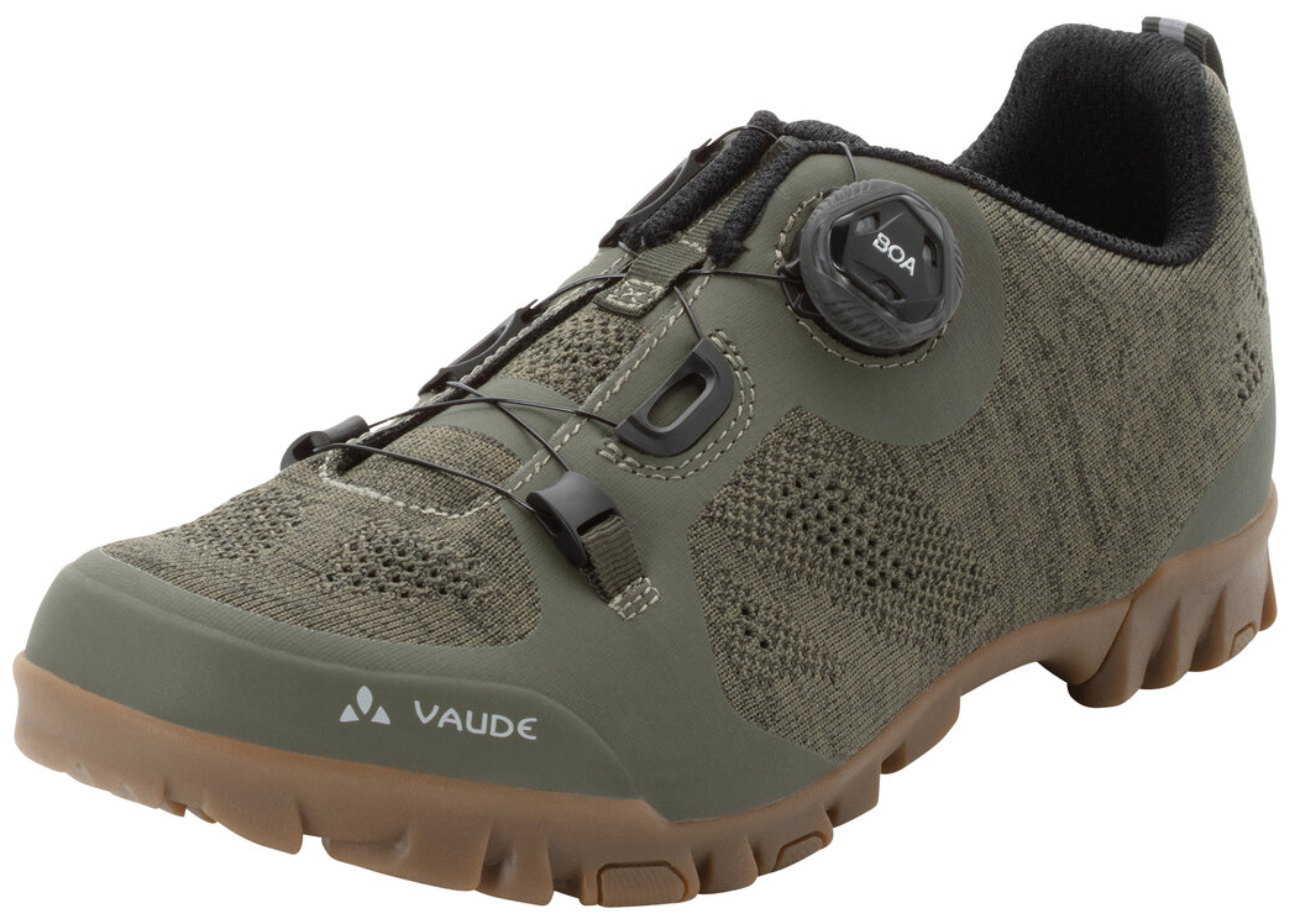 VAUDE TVL Skoj kaki/gum rubber
