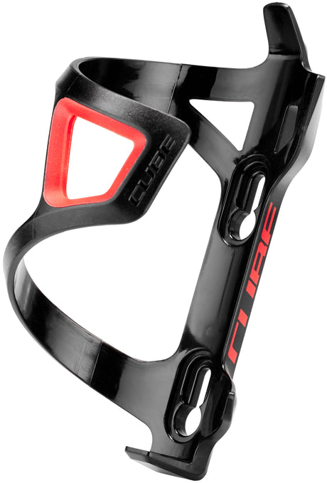 CUBE Flessenhouder HPP/R Sidecage black´n´red