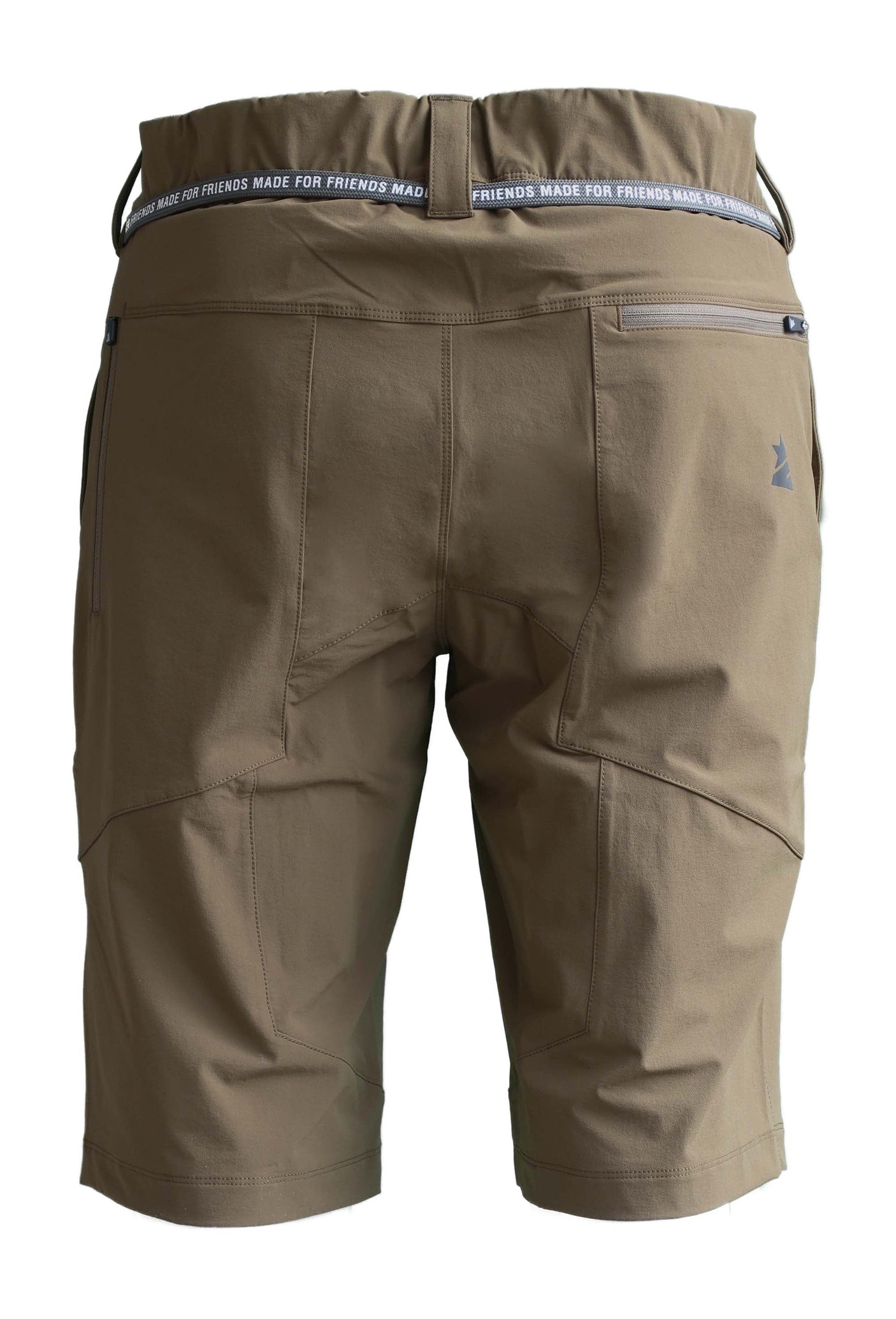 Zimtstern Xalpz Tech Shorts Men Military Olive