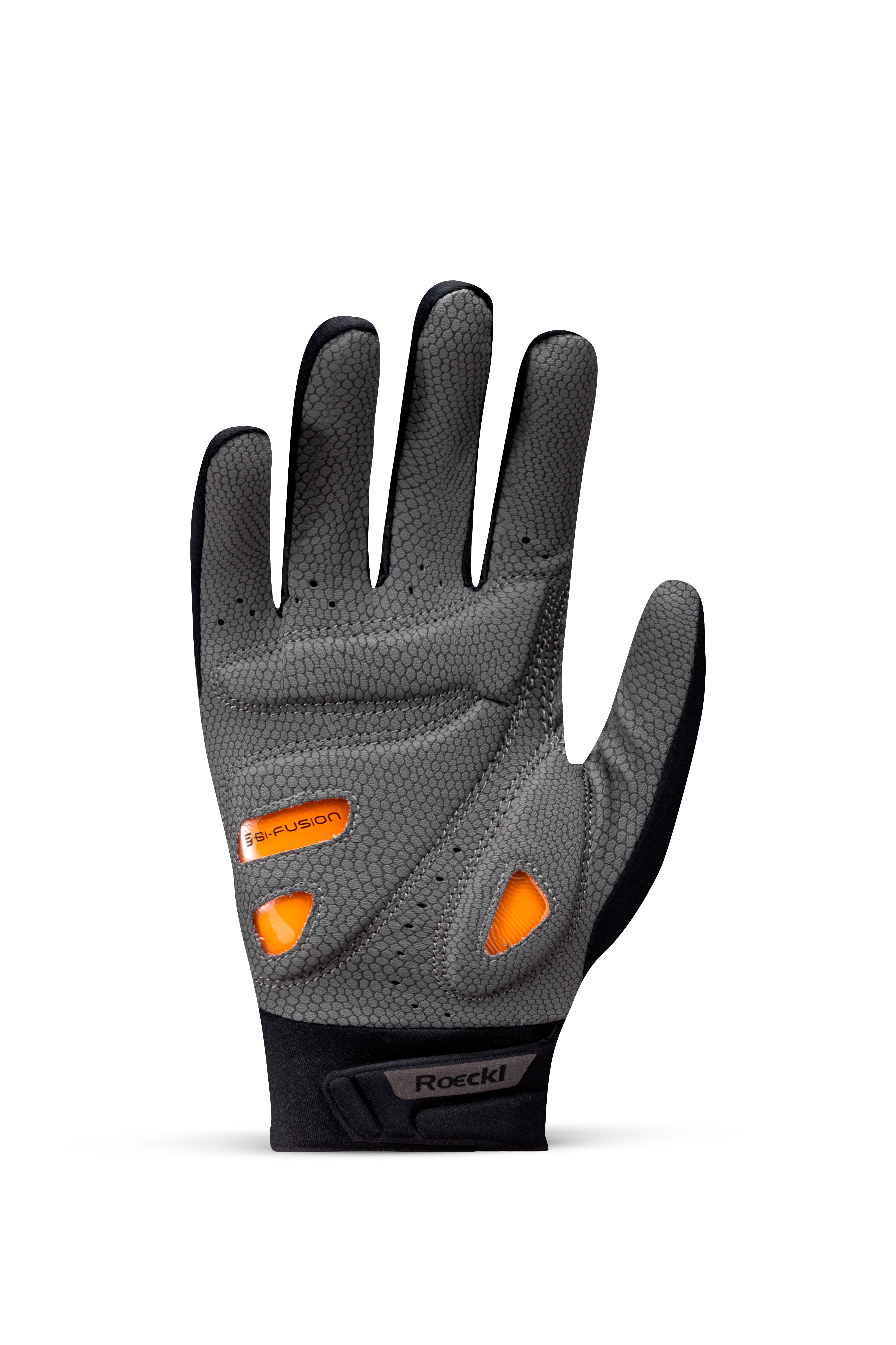 Roeckl Morgex 2 handschoenen unisex black/green eye
