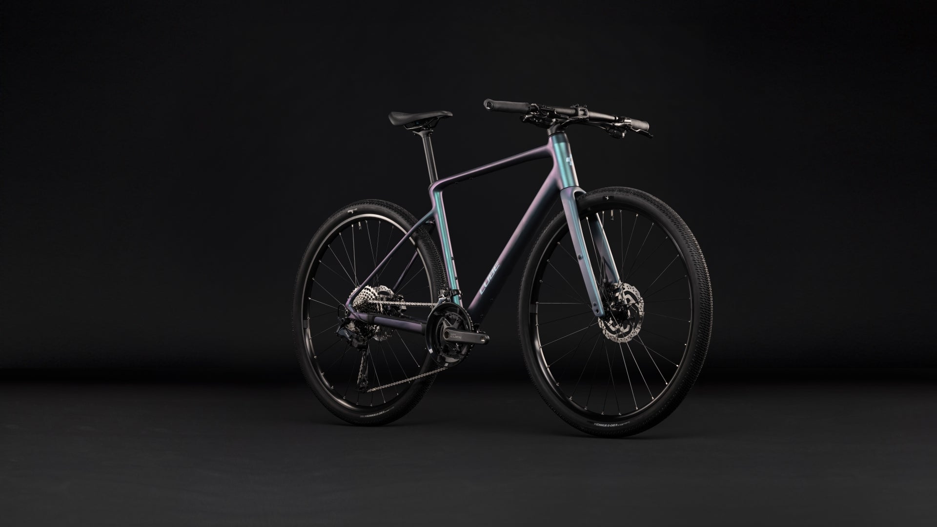Cube Nulane Race  smaragdgrijs´n´prizm (2027)