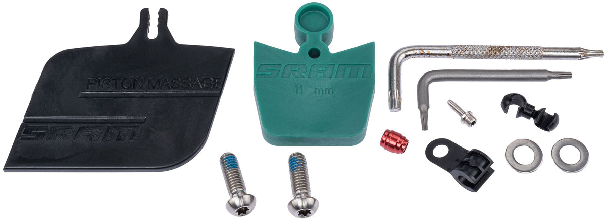SRAM Motive Bronze achter (stealth slang) zwart