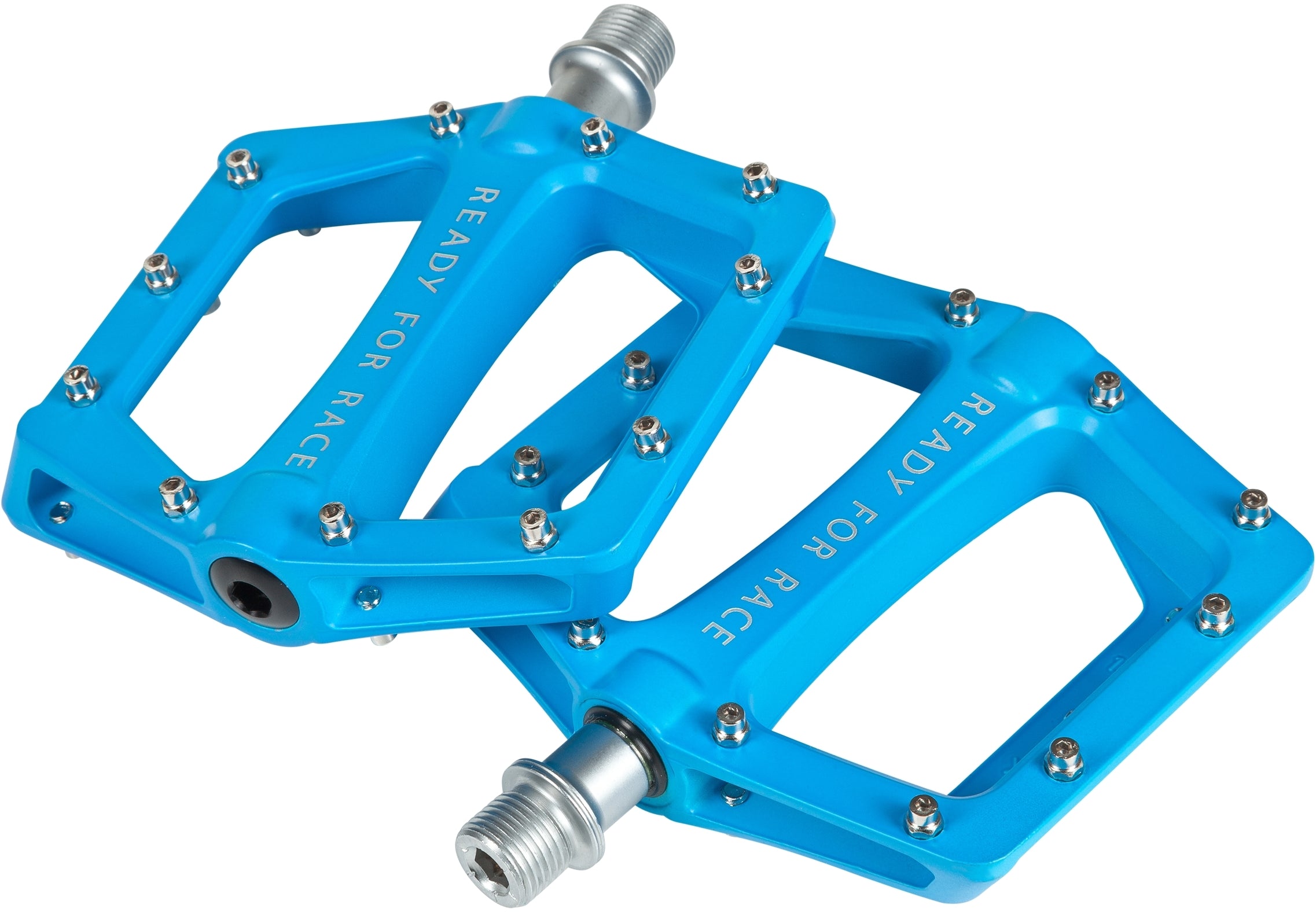 RFR Pedalen Flat RACE blauw