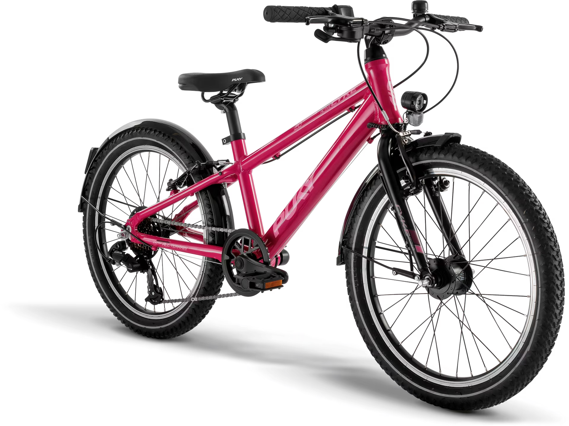 PUKY CYKE 20-7 Alu ACTIVE bes/zwart (2025)