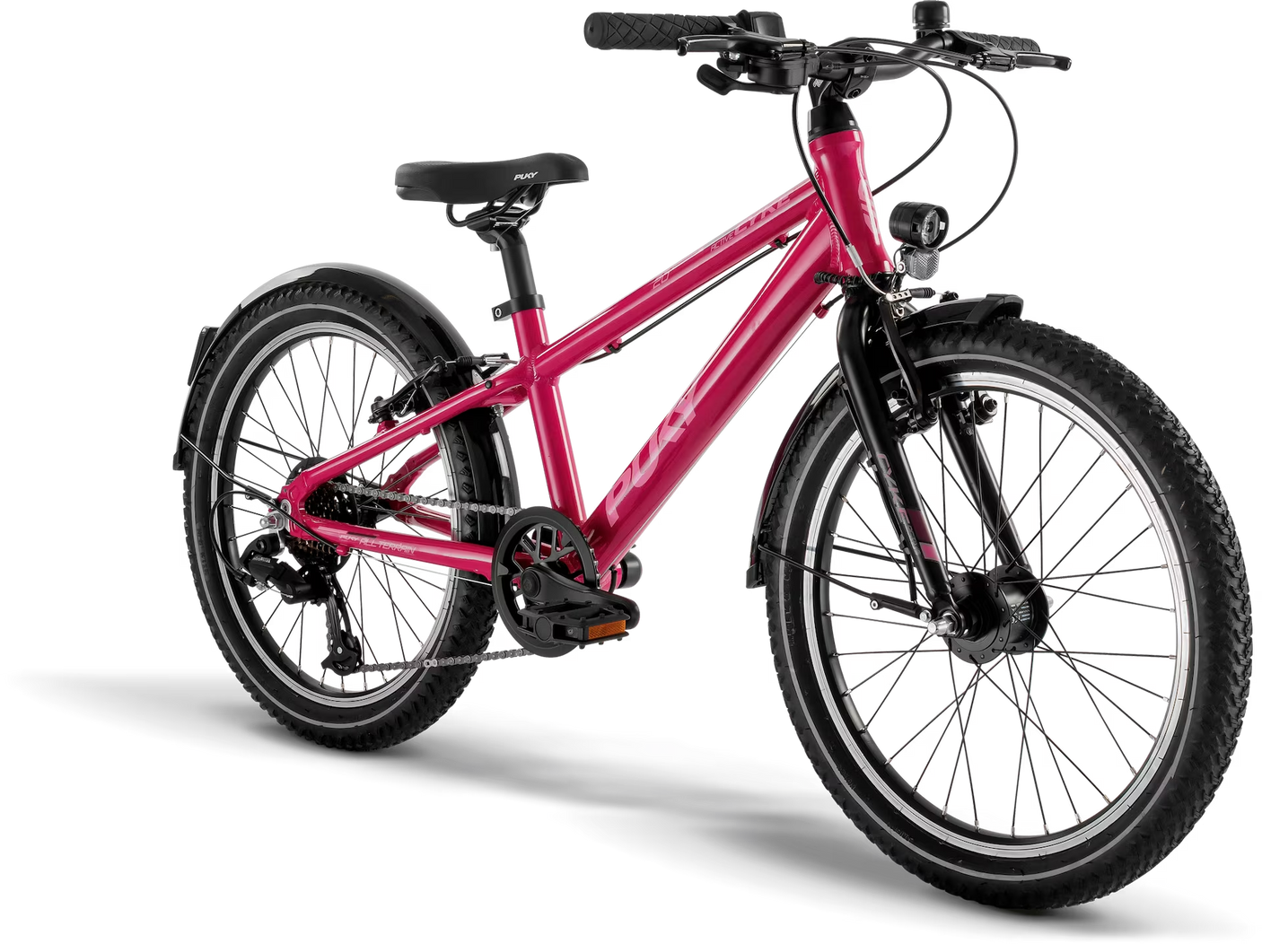 PUKY CYKE 20-7 Alu ACTIVE berry/black (2025)