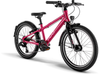 PUKY CYKE 20-7 Alu ACTIVE berry/black (2025) – aktuelle Variante