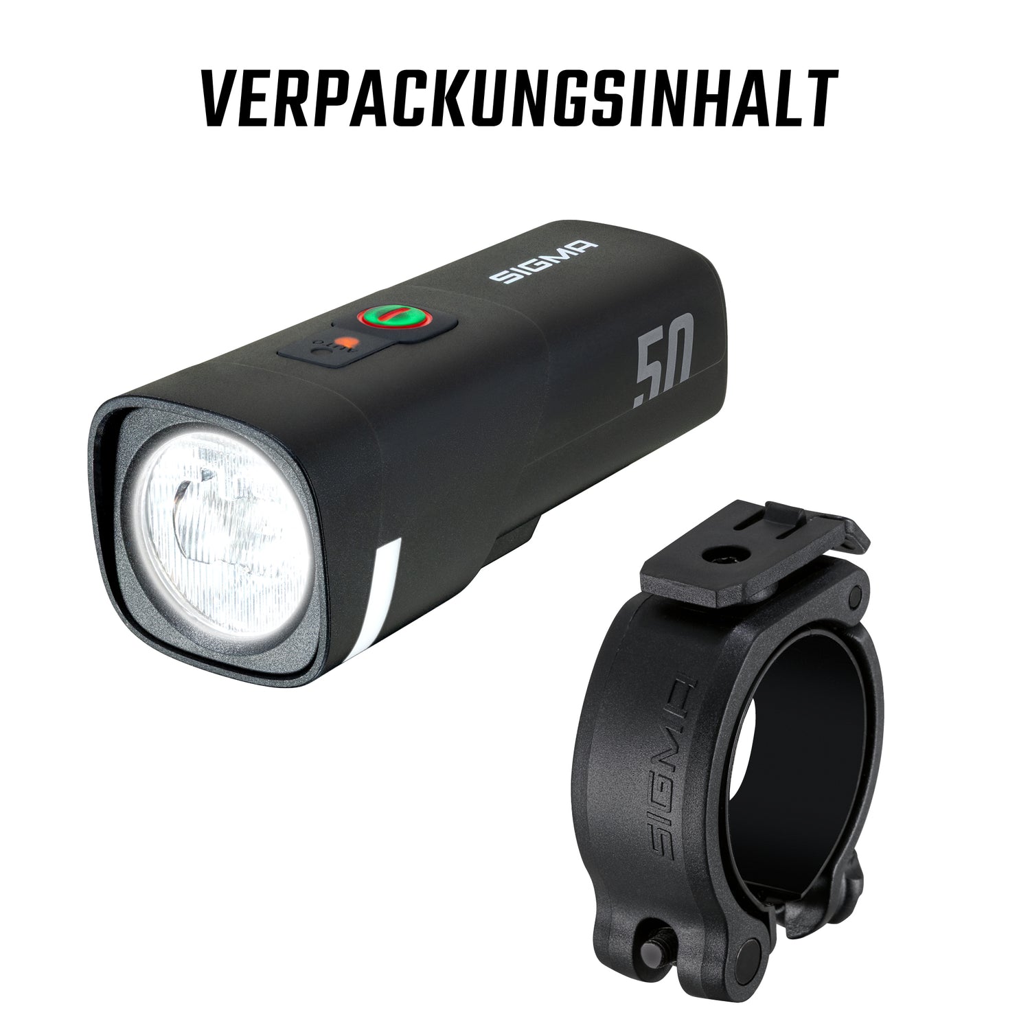 Sigma Aura 50 Voorlicht