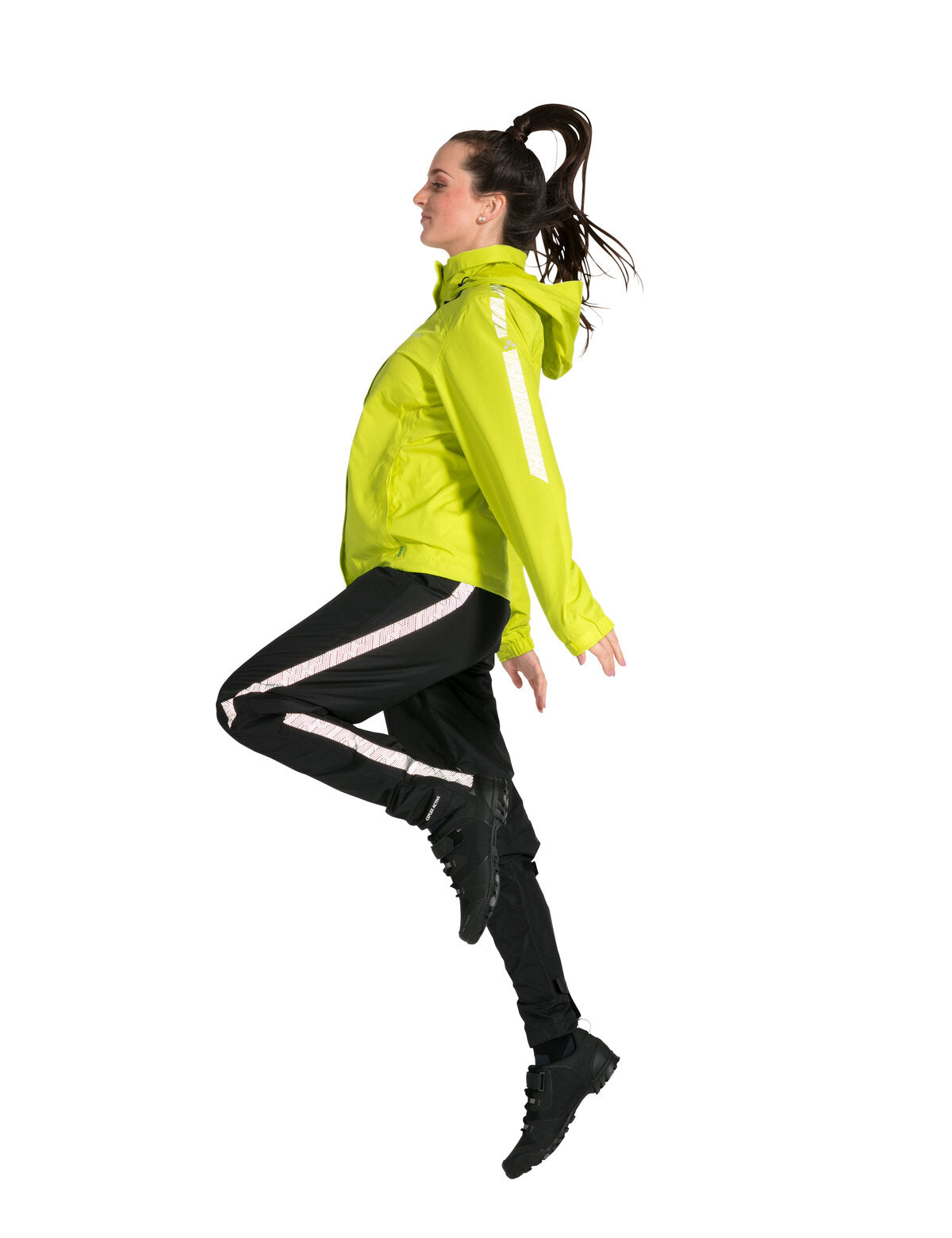 VAUDE Luminum Broek II Dames zwart