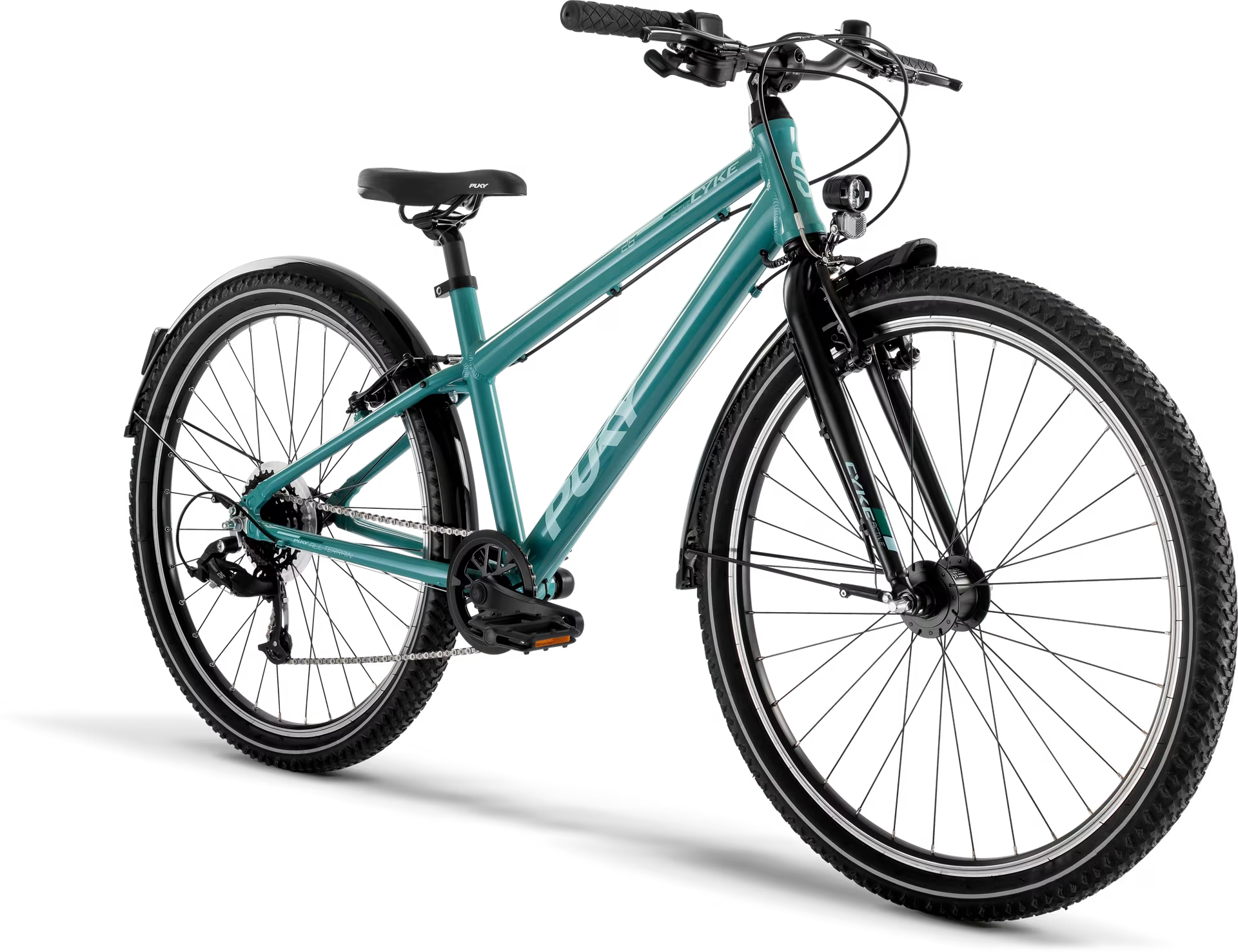 PUKY CYKE 26-8 ACTIVE turquoise/zwart (2025)