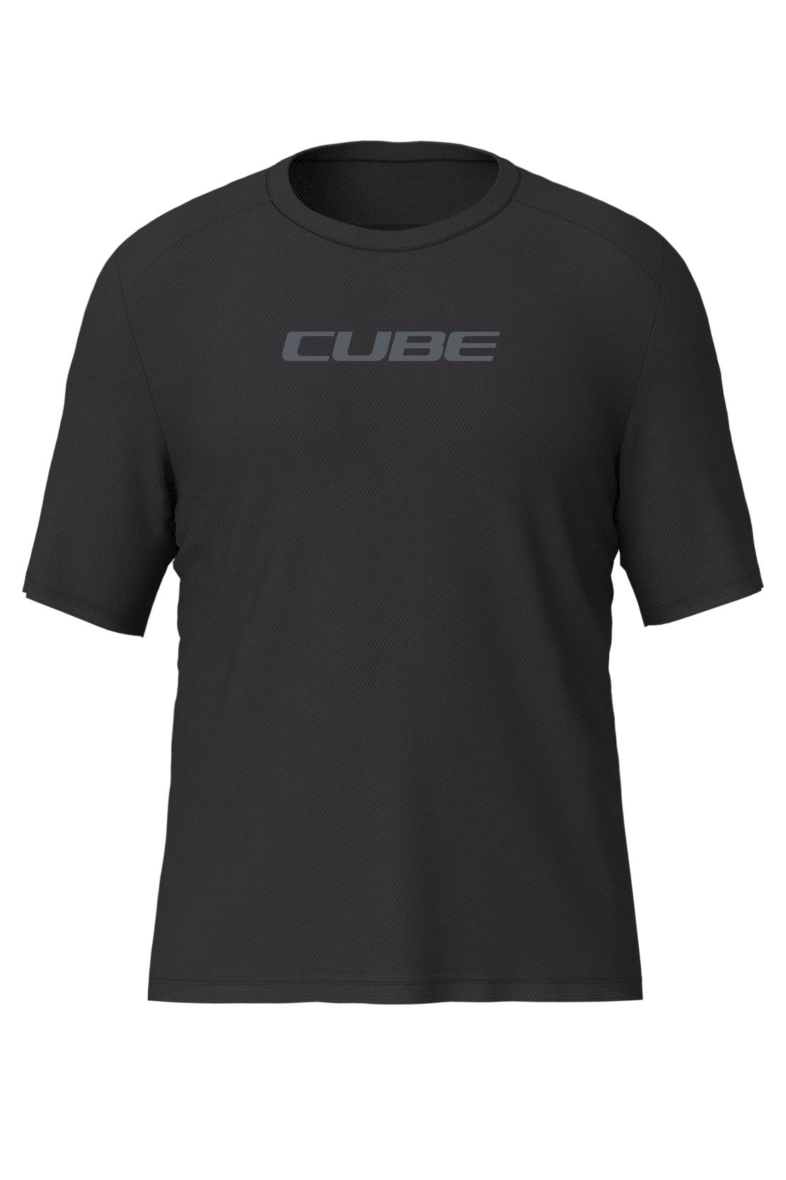 Cube functioneel shirt korte mouw black