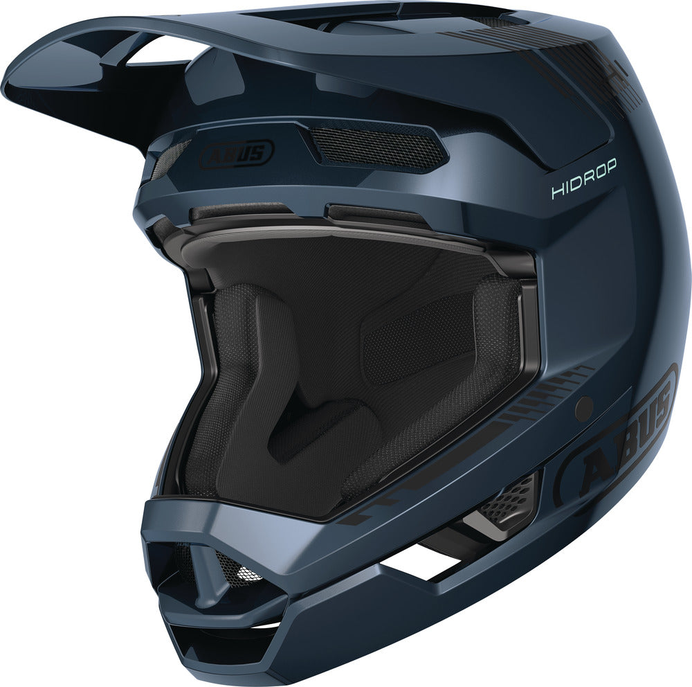 ABUS HiDrop Helm MTB middernachtblauw