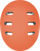 Abus XOXO Urban Helm mono oranje