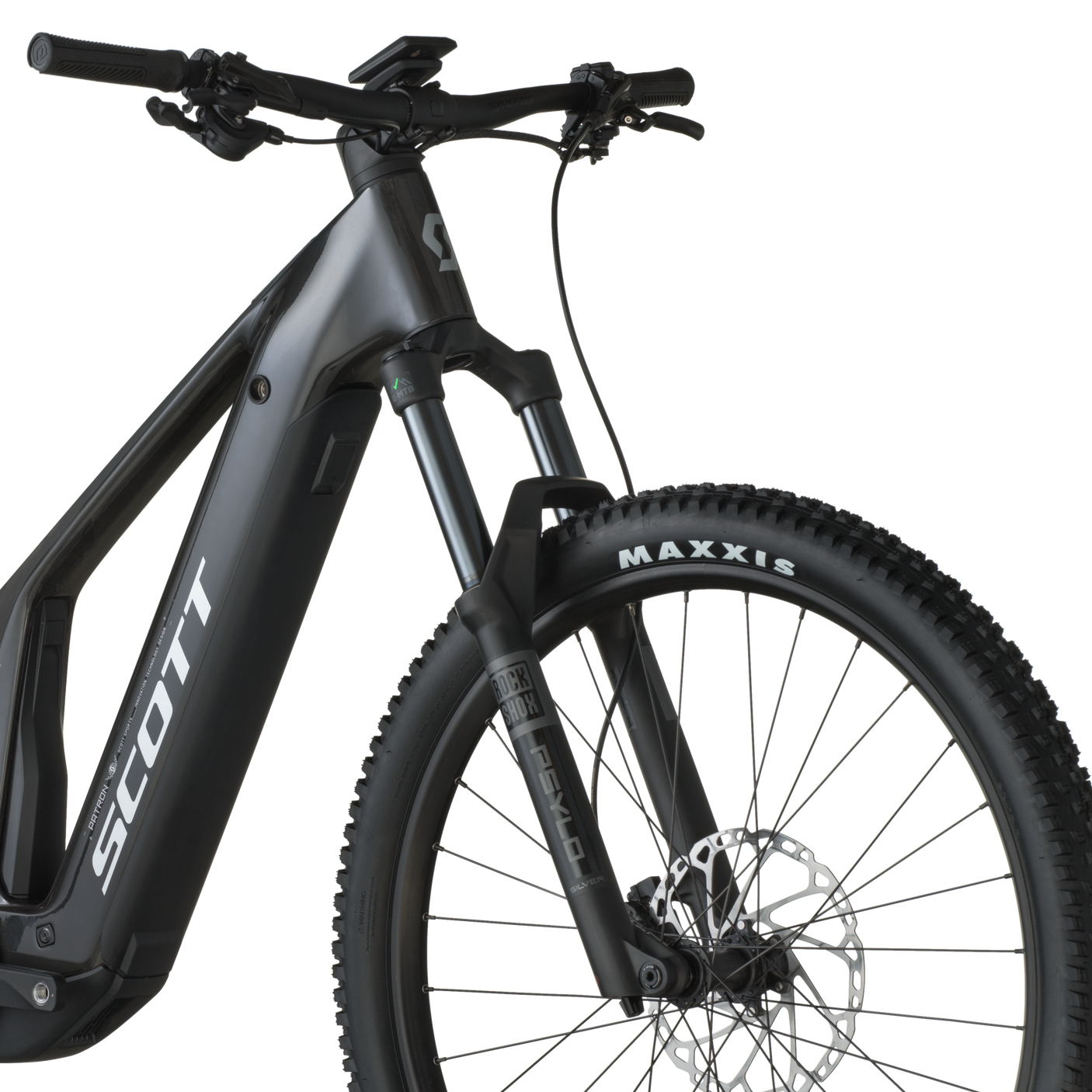 Scott Patron 920 carbon zwart