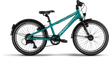 PUKY CYKE 20-7 Alu ACTIVE turquoise/zwart (2025)