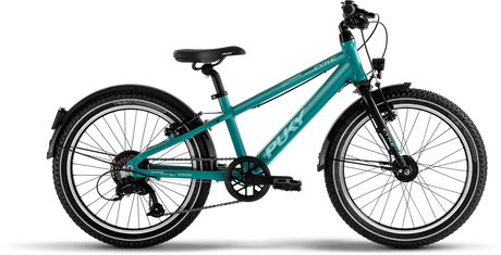 PUKY CYKE 20-7 Alu ACTIVE turquoise/zwart (2025)