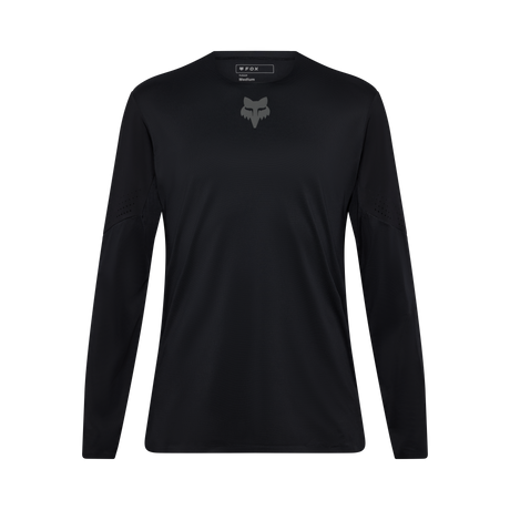 Fox Flexair LS Jersey Zwart