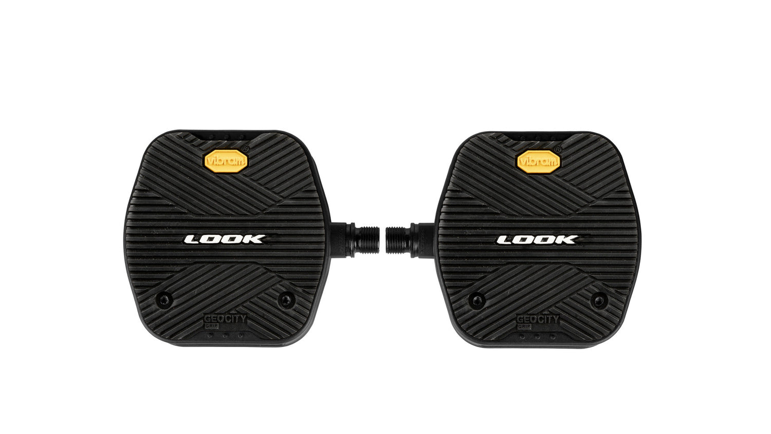 Look Geo City Grip Pedalen zwart