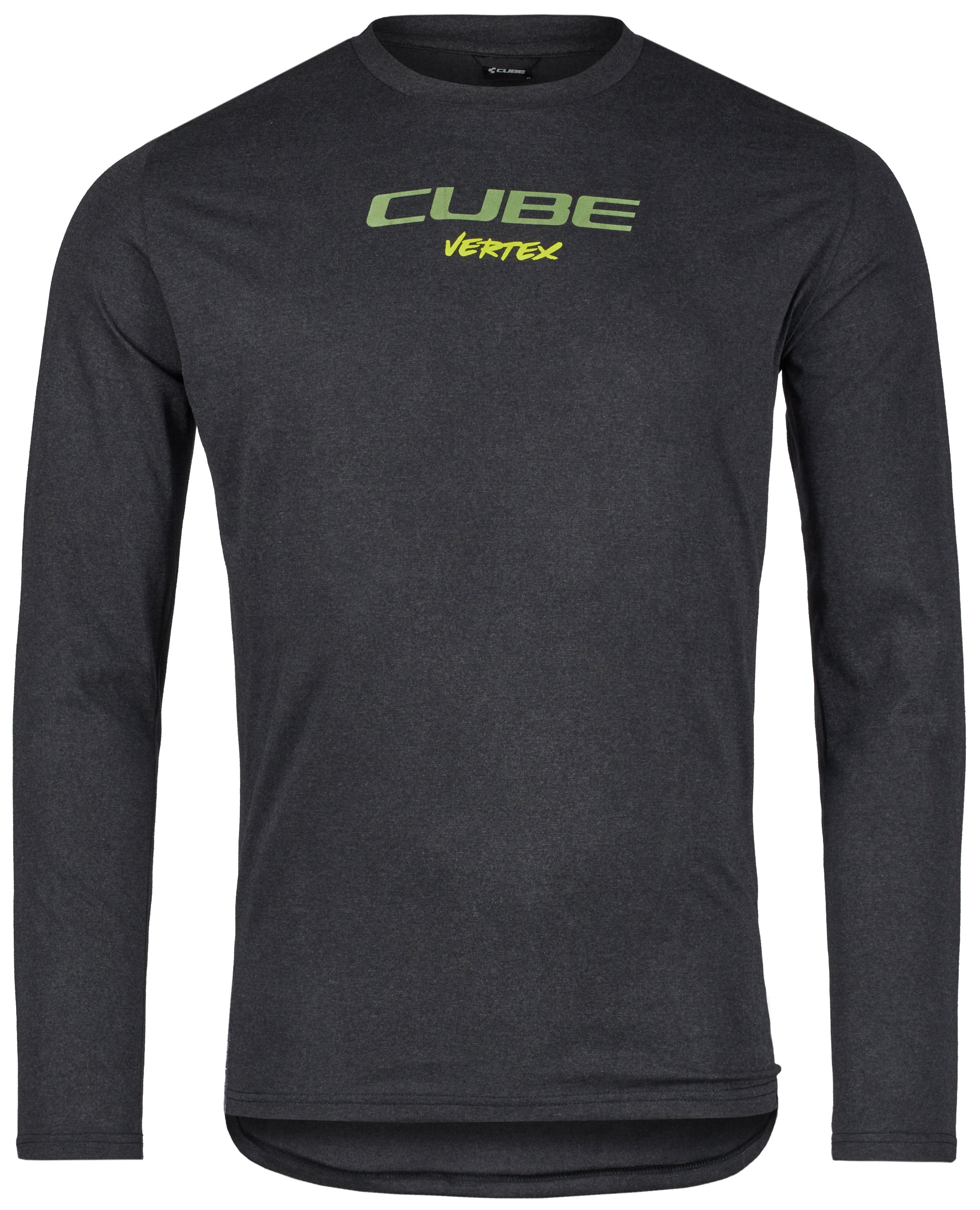 CUBE VERTEX jersey met ronde hals FLOW lange mouw