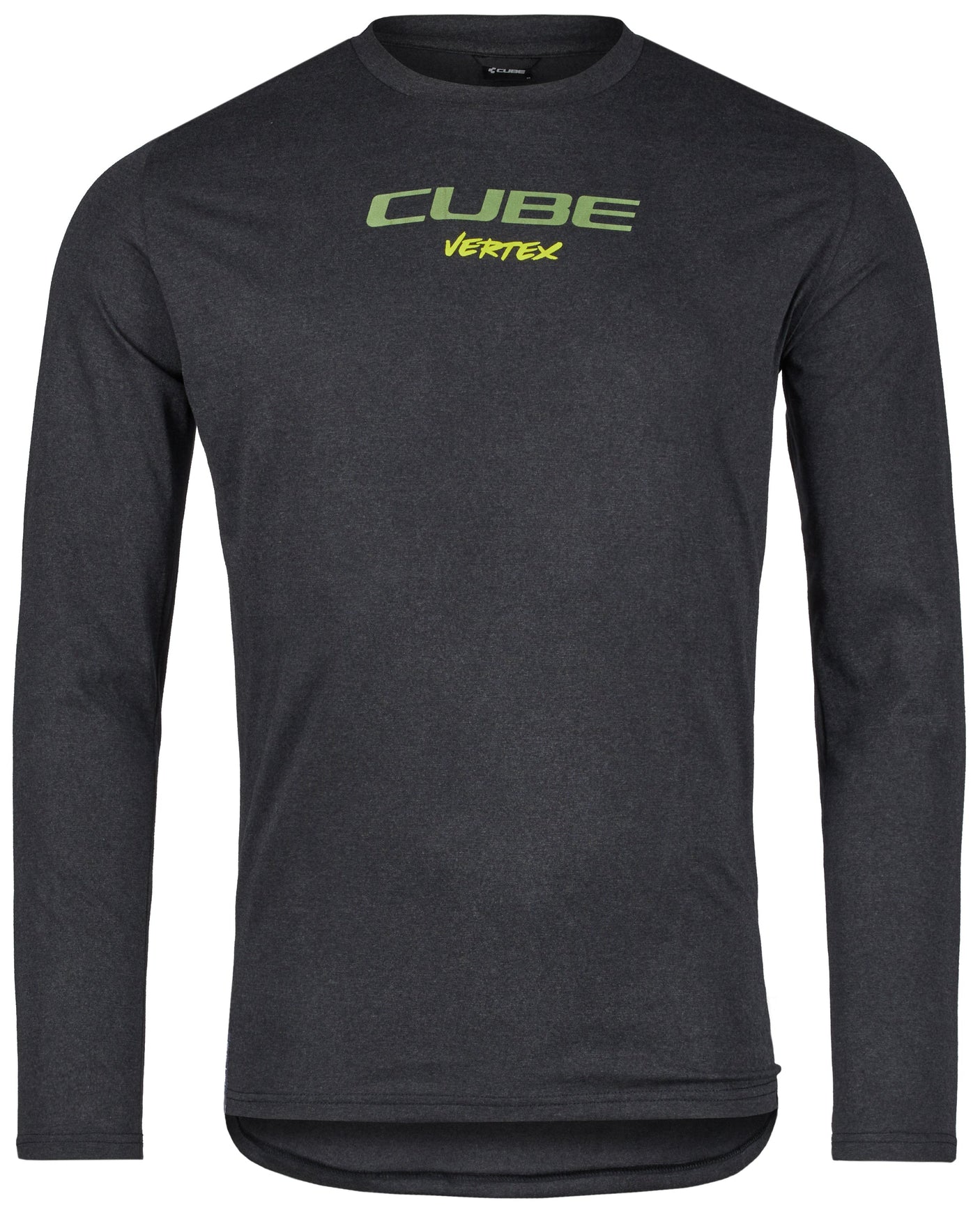 CUBE VERTEX jersey met ronde hals FLOW lange mouw