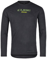 CUBE VERTEX jersey met ronde hals FLOW lange mouw