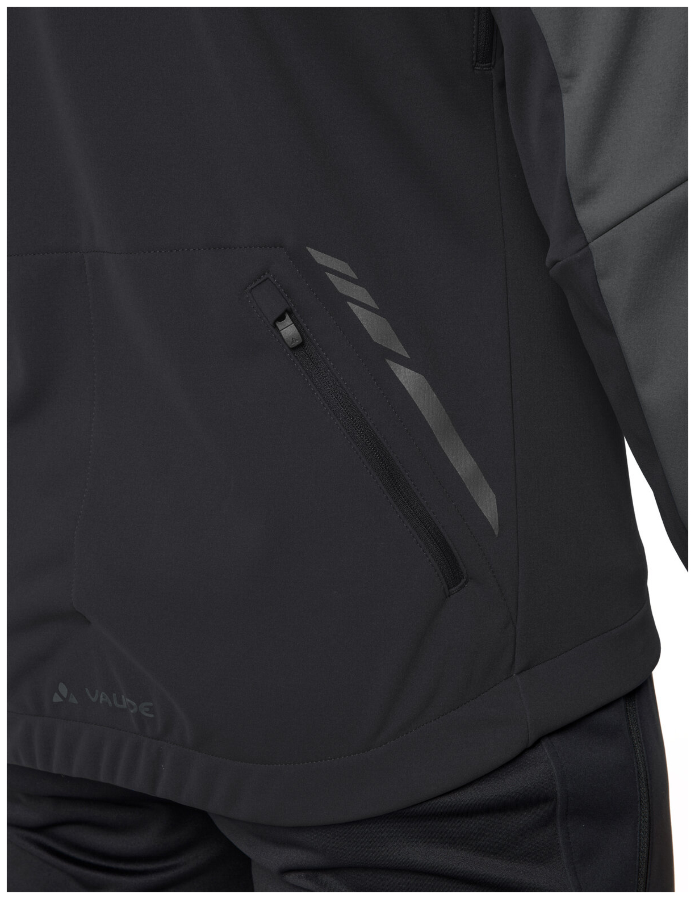 VAUDE Heren Posta Softshell Jas VII graphite
