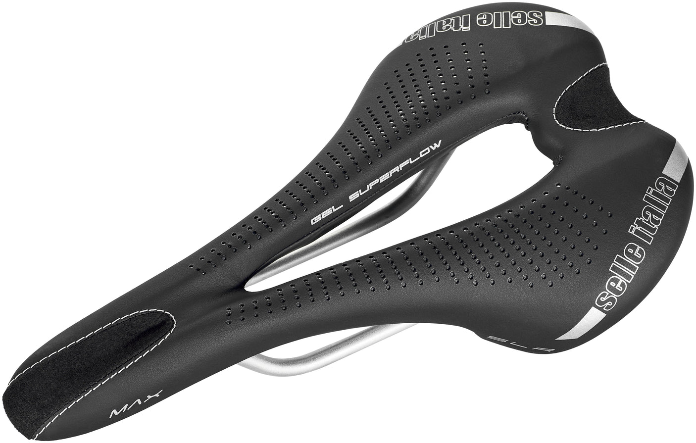 Selle Italia MAX SLR Gel Superflow zadel black