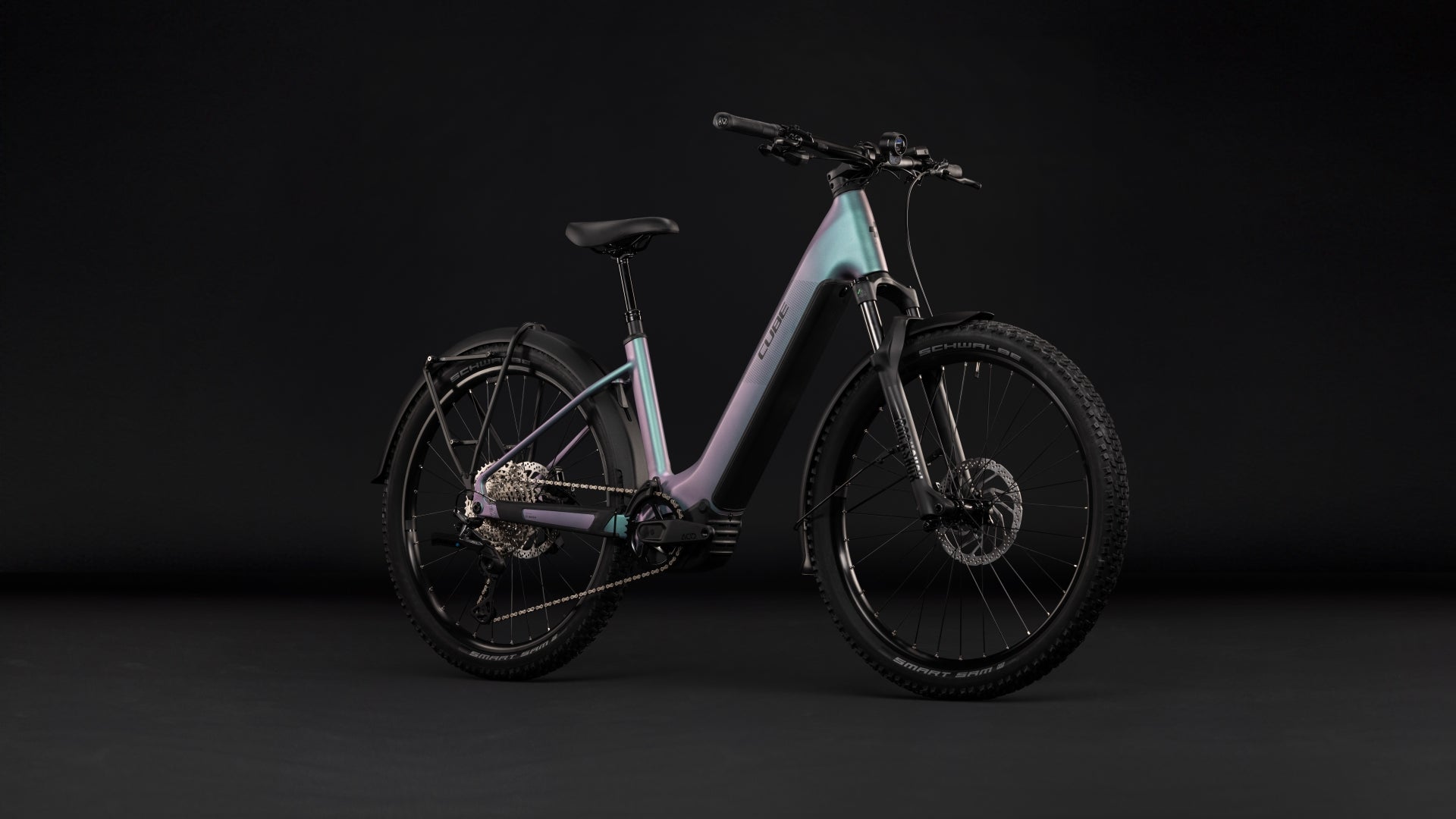 Cube Reaction Hybrid Pro 800 FE Easy Entry polarlight´n´black (2027)
