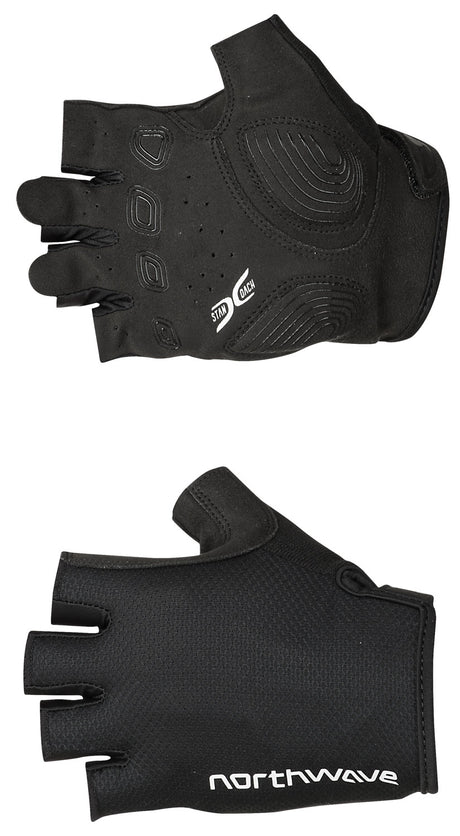Northwave Active Max korte vinger handschoen zwart