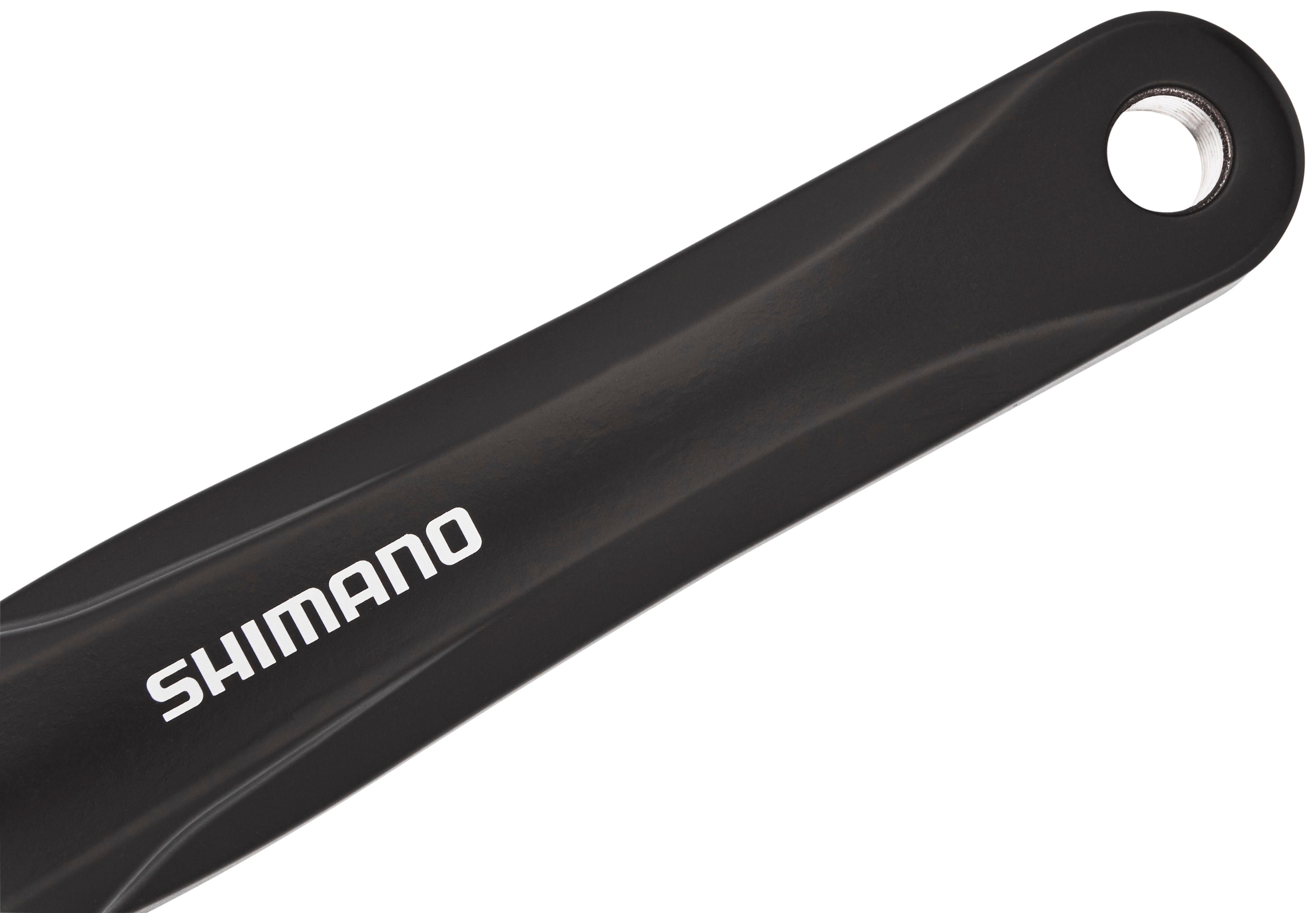 Shimano Acera FC-M361 crankstel 42/32/22 met kettingbladbeschermer zwart