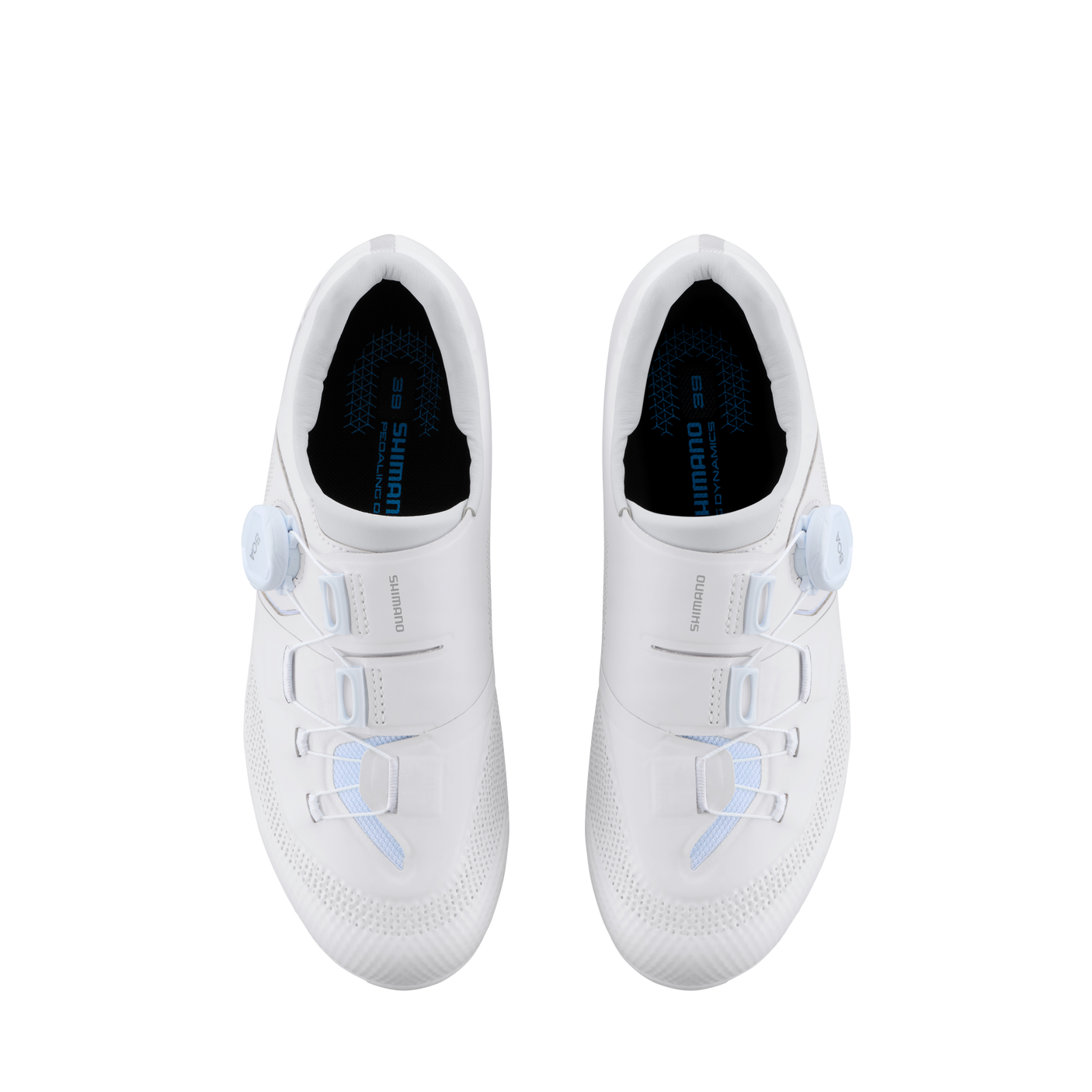 Shimano RC503W Racefiets-schoenen Dames wit