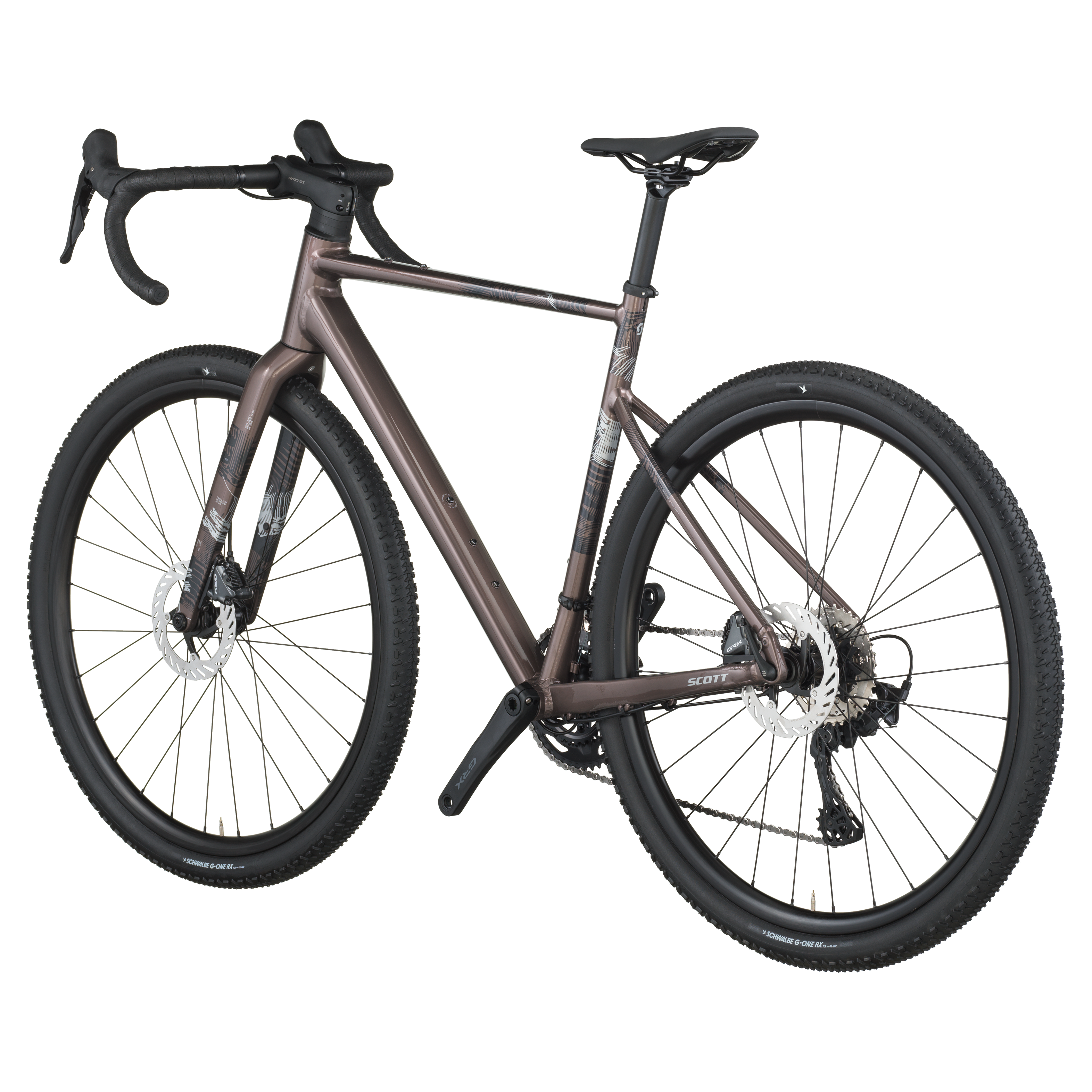 Scott Speedster Gravel Team pruimgrijs
