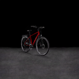 Cube Touring Pro Diamant maroon´n´pearl