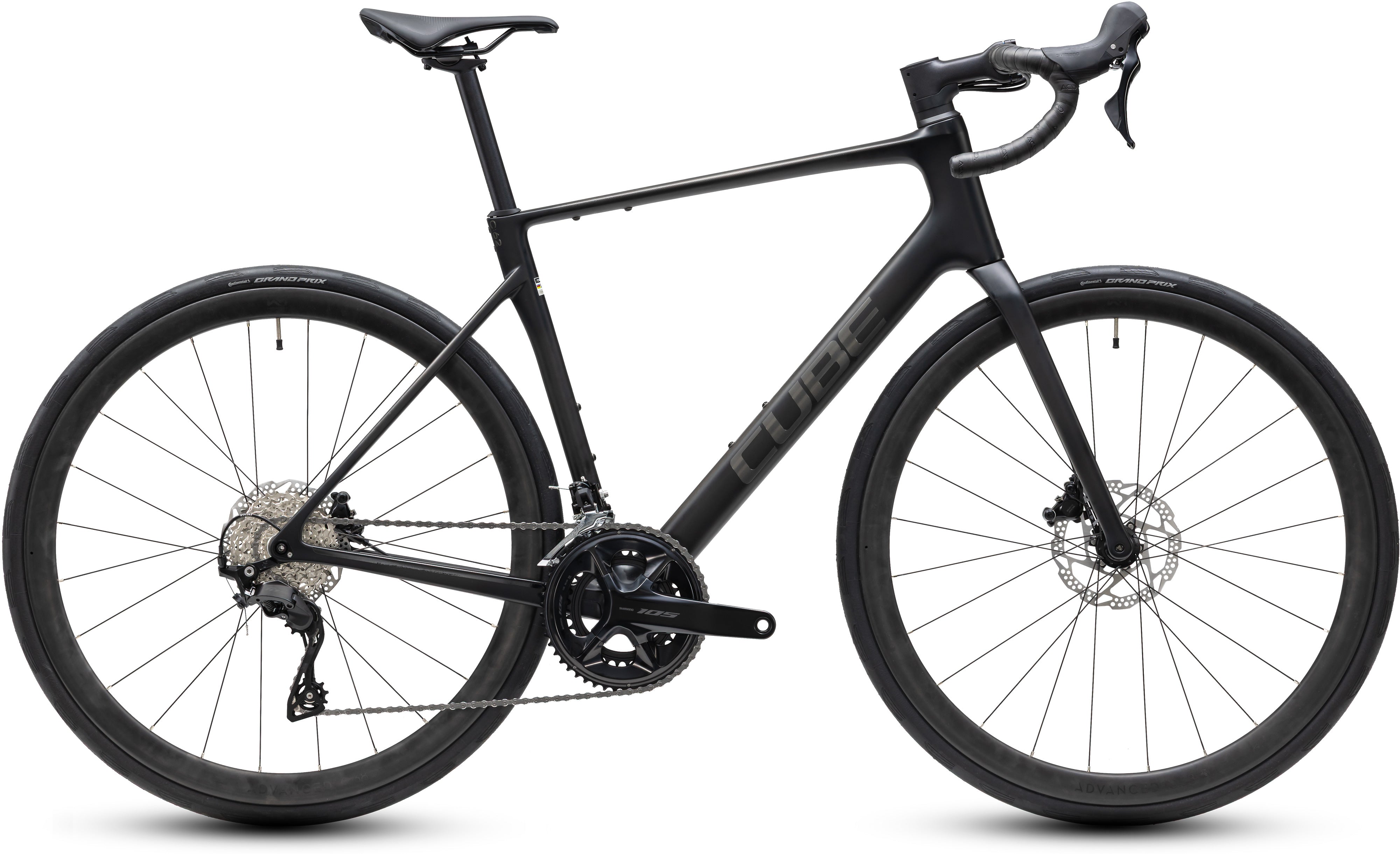 Cube Attain C:62 carbon´n´koolchroom