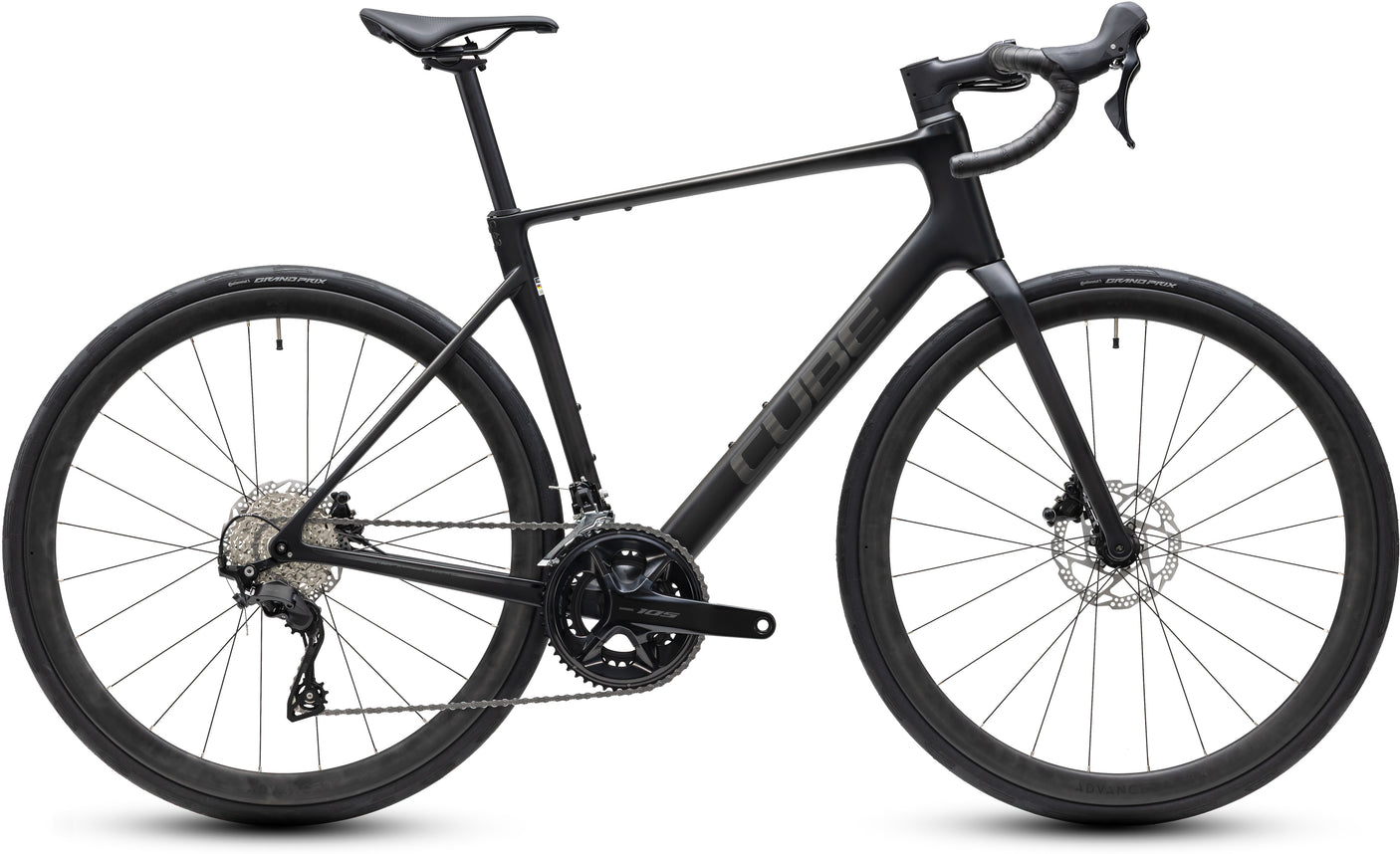 Cube Attain C:62 carbon´n´koolchroom
