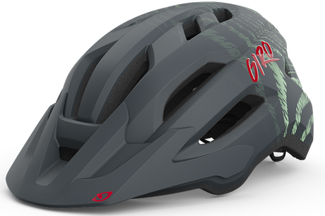 Giro Fixture II Y helm mat donker haai ripple