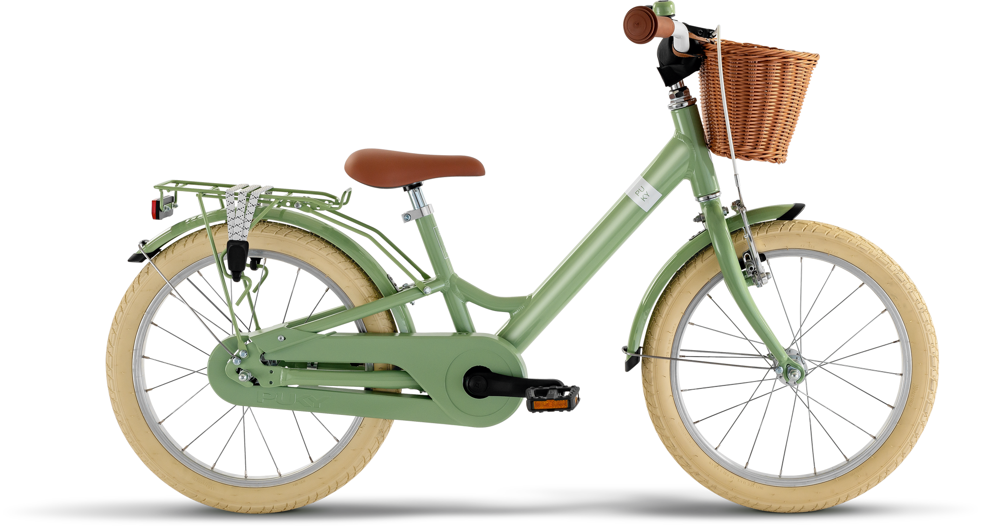 PUKY YOUKE 18 Classic Alu retro groen (2025)