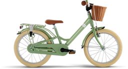 PUKY YOUKE 18 Classic Alu retro groen (2025)