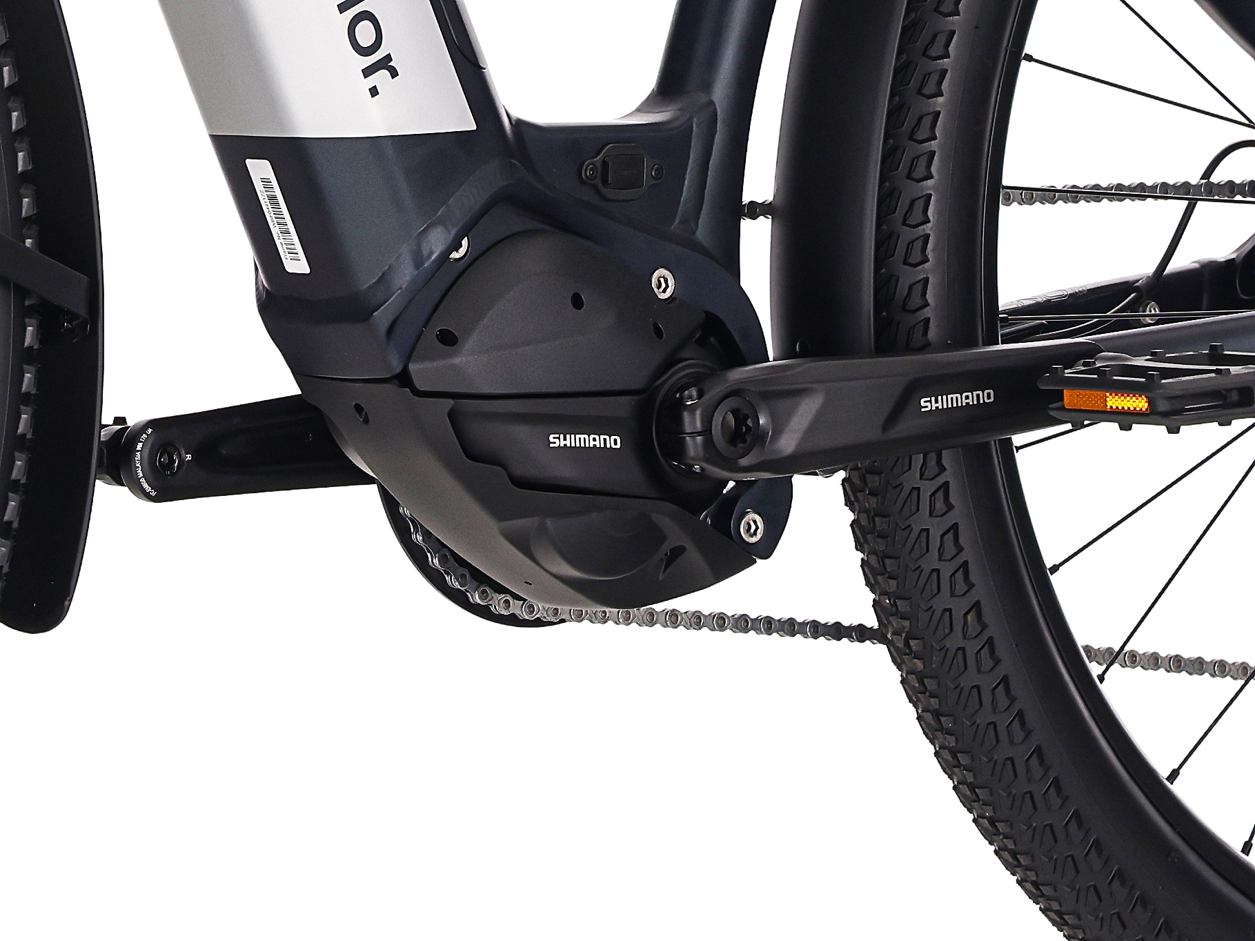 Superior eRX 6.4 LS 504Wh MAT PETROLBLAUW
