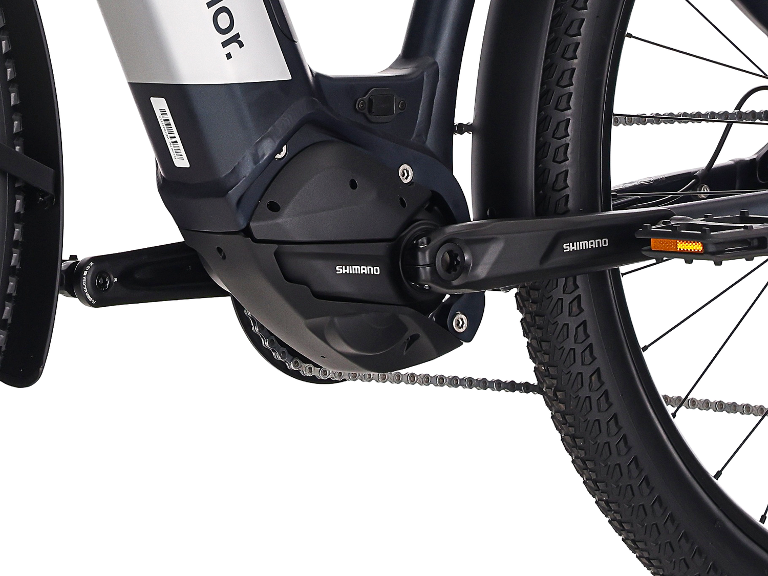 Superior eRX 6.4 LS 504Wh MAT PETROLBLAUW