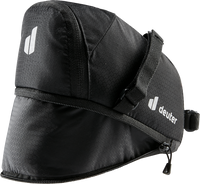 deuter Bike Bag 1,1l + 0,3l zadeltas zwart – aktuelle Variante