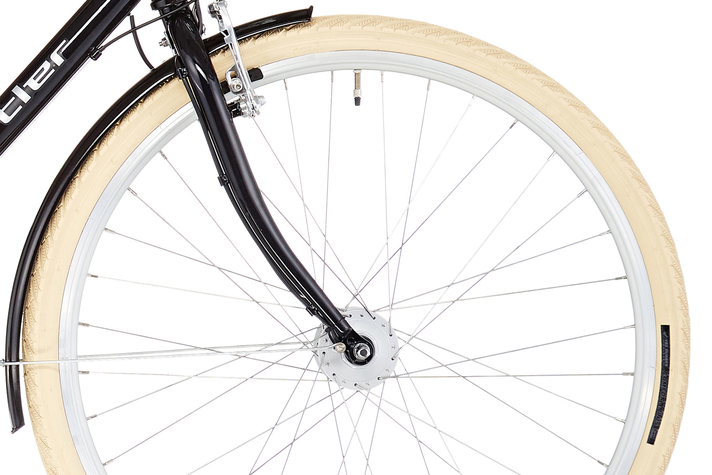 Ortler Detroit EQ Alloy Diamant 6-speed zwart