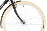 Ortler Detroit EQ Alloy Diamant 6-speed zwart