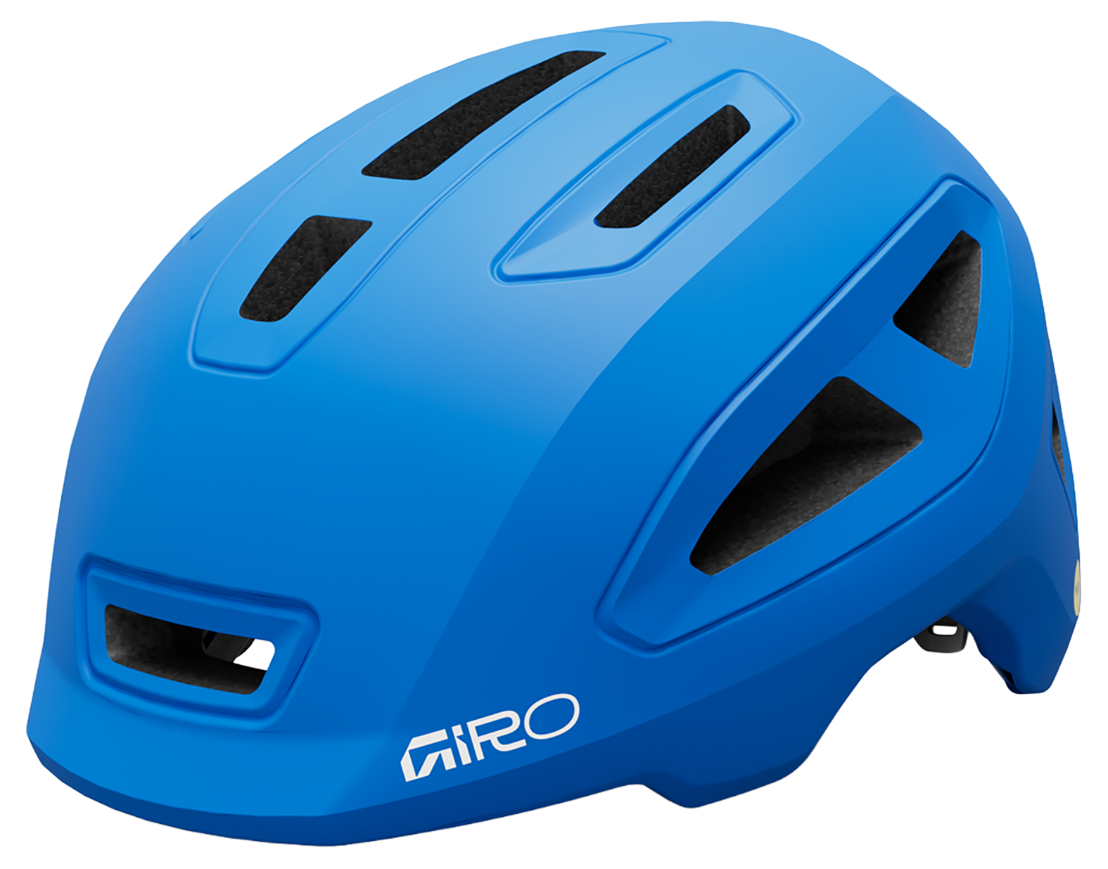 Giro Scamp II Kinderhelm mat blauw juweel