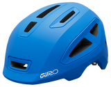 Giro Scamp II Kinderhelm mat blauw juweel